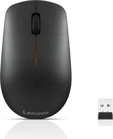 Lenovo 400 Wireless Mouse schwarz, USB (GY50R91293)
