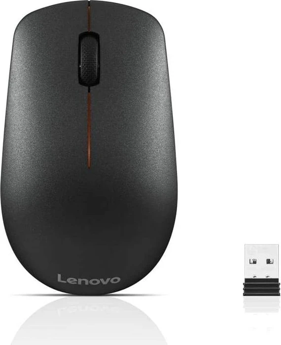 Lenovo 400 Wireless Mouse schwarz, USB