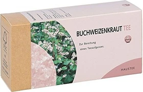 Weltecke Buchweizenkrauttee Beutel, 25 Stück