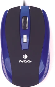 NGS Tick Wired Mouse blau, USB