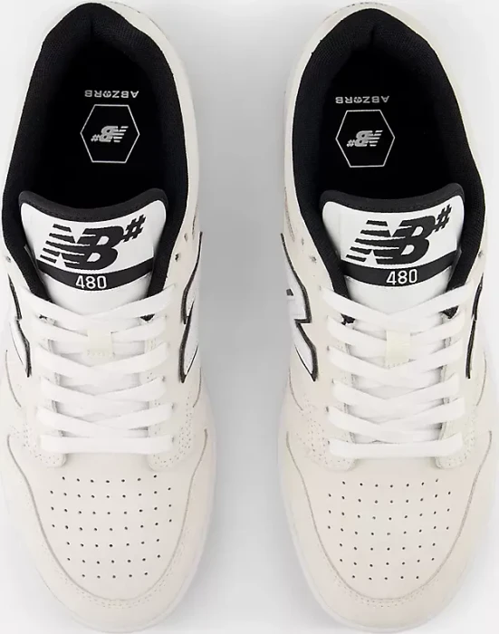 New Balance NB Numeric 480 weiß/schwarz