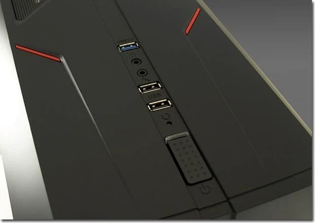 LC-Power Gaming 983B Silent Interceptor, schallgedämmt