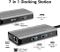 LogiLink USB 3.2 Gen 1 Dockingstation 7-in-1 Port, USB-C 3.0 [Stecker] Vorschaubild