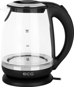 ECG RK 2080 Glas-Wasserkocher