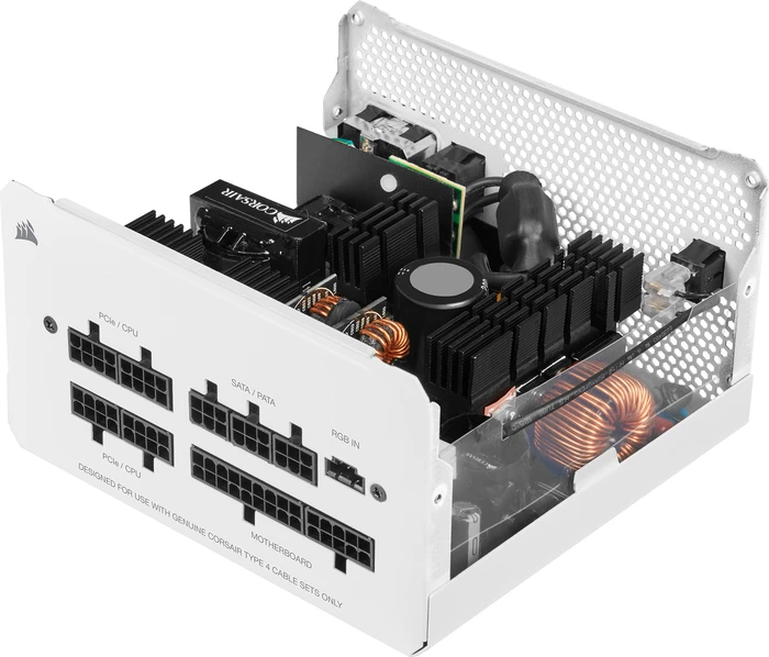 Corsair CX-F RGB White Series CX650F RGB 650W, ATX