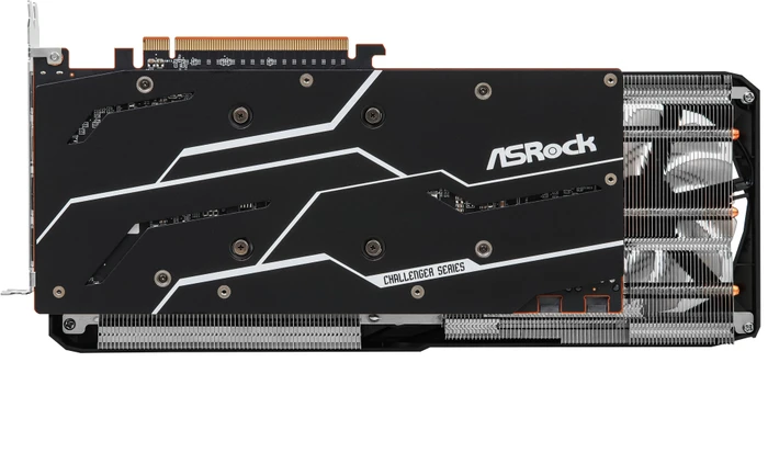 ASRock Radeon RX 6750 XT Challenger Pro 12GB OC, RX6750XT CLP 12GO, 12GB GDDR6, HDMI, 3x DP