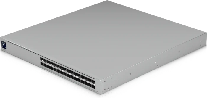 Ubiquiti UniFiSwitch Aggregation Rackmount 25G Managed Switch, 32x SFP28
