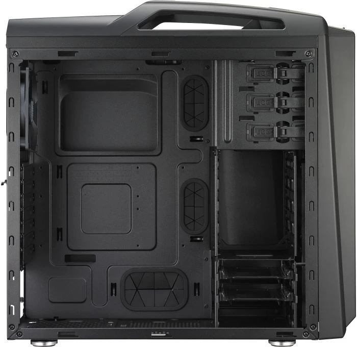 Cooler Master CM Storm Scout 2 Advanced schwarz, Acrylfenster
