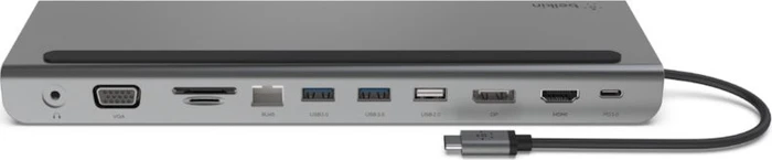 Belkin USB-C 11-in-1 Multiport Dock, USB-C 3.0 [Stecker]