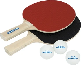 Hudora Match 2.0 Tischtennis-Set