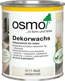 Osmo Dekorwachs 3111 innen weiß, 750ml