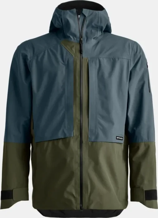 Ortovox Ravine Plus 3L Skijacke dark arctic grey (Herren)