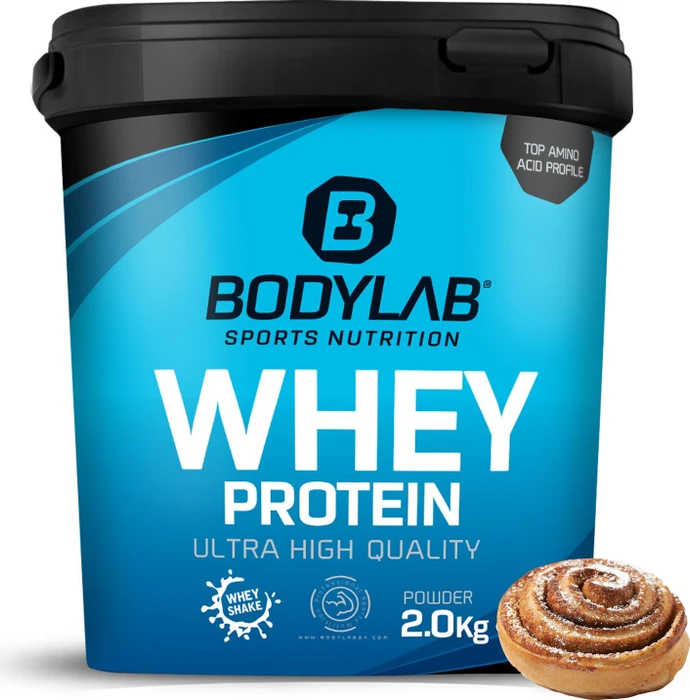 BodyLab24 Whey Protein Zimtschnecke 2kg