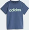 adidas Essentials Lineage Organic Cotton T-Shirt und Shorts Set preloved ink/semi green spark (Junior) Vorschaubild