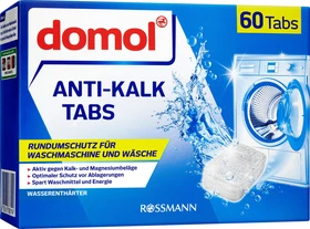 Domol Anti Kalk Tabs, 60 Stück