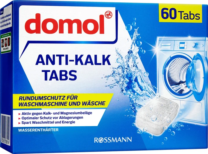 Domol Anti Kalk Tabs, 60 Stück