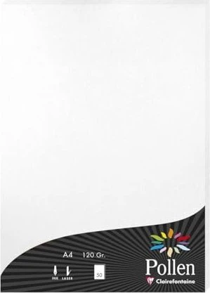Clairefontaine Pollen Universalpapier A4, 120g/m²