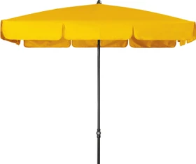 Doppler Sunline Waterproof Neo Sonnenschirm 225x120cm gelb