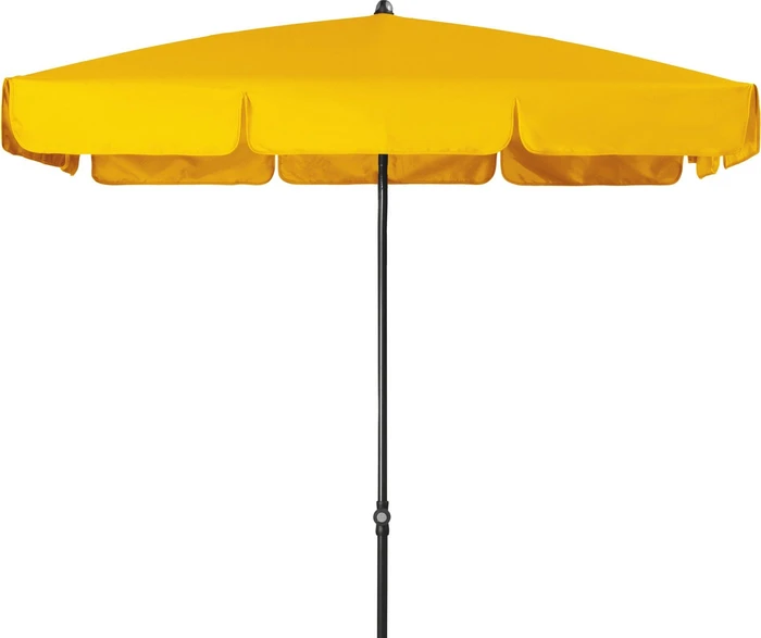 Doppler Sunline Waterproof Neo Sonnenschirm 225x120cm gelb