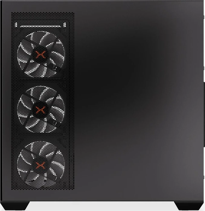 Krux Exo Black, Glasfenster