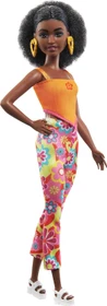 Mattel Barbie - Fashionistas lockige schwarze Haare petite