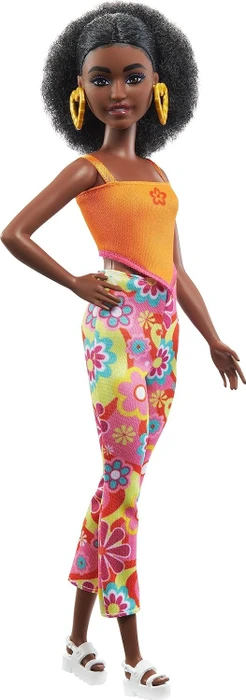 Mattel Barbie - Fashionistas lockige schwarze Haare petite