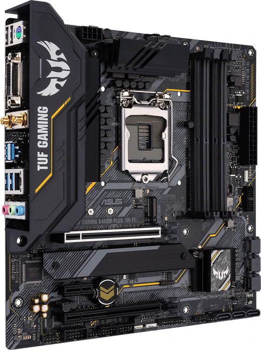 ASUS TUF Gaming B460M-Plus [WI-FI] (Intel 1200)