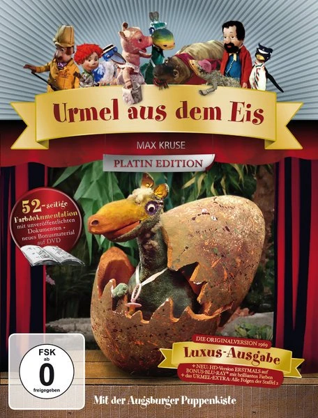 Augsburger Puppenkiste - Urmel aus dem Eis (Special Editions) (Blu-ray)