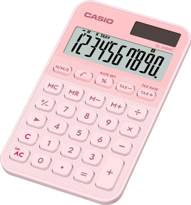 Casio SL-310YC-LP, hellrosa