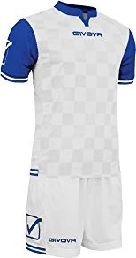 Givova Kit Competition Set white/light blue