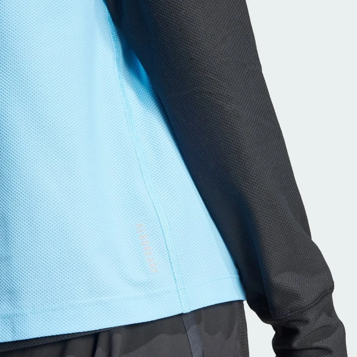 adidas Own The Run Laufshirt kurzarm semi blue burst (Damen)