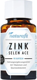 naturafit Zink Selen ACE Kapseln, 90 Stück