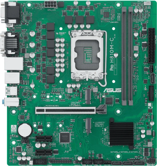 ASUS Pro H810M-C-CSM (Intel 1851)
