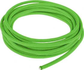Alphacool AlphaCord Sleeve 4mm Gewebeschlauch für Rundkabel, Gewebeschlauch, 3.3m, Neon Green