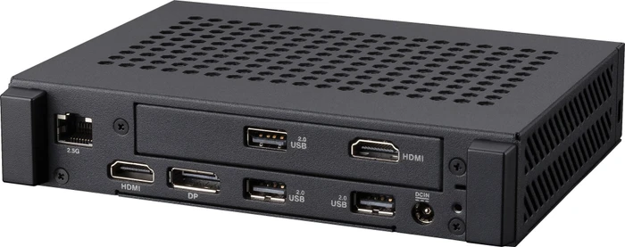 ASUS ExpertCenter PN43-SN100AD, N100, 4GB RAM, 128GB SSD, passive Kühlung