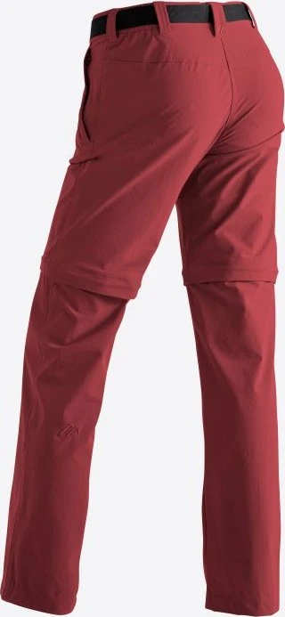 Maier Sports Nata 2 Zip-Off Hose lang sun dried tomato (Damen)