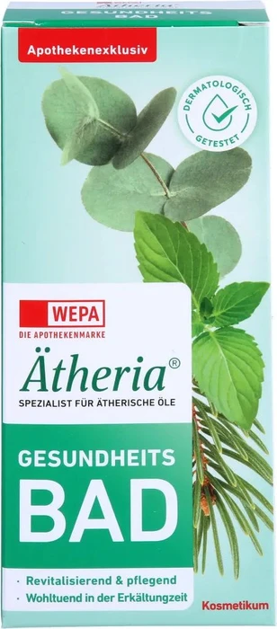 Ätheria Gesundheitsbad, 125 ml