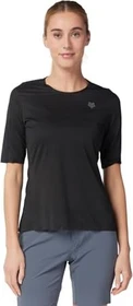 Fox Racing Flexair Ascent Trikot kurzarm schwarz (Damen)