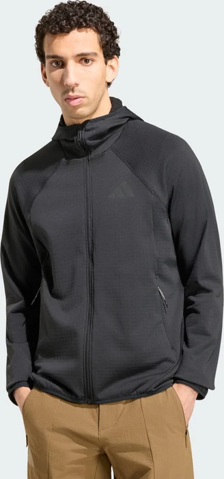 adidas Terrex Xperior Climawarm+ Ventknit Funktionsjacke schwarz (Herren)