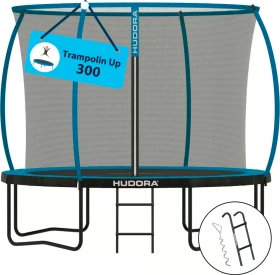 Hudora Up 300 mit Sicherheitsnetz 300cm Trampolin