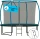 Hudora Up 300 mit Sicherheitsnetz 300cm Trampolin (64305)