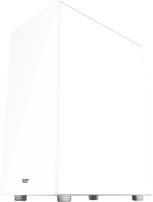 DarkFlash DK100 White, Glasfenster