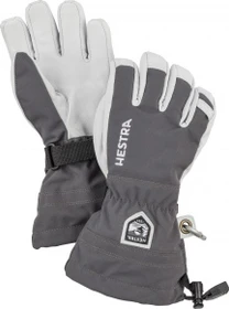 Hestra Army Leather Heli Skihandschuhe grau (Junior)