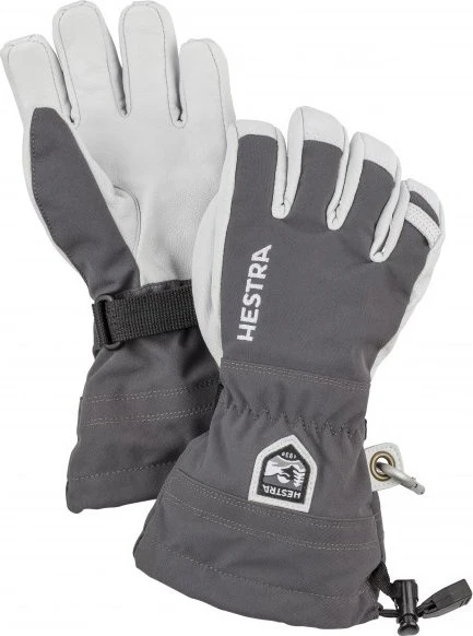 Hestra Army Leather Heli 5-finger Skihandschuhe (Junior)