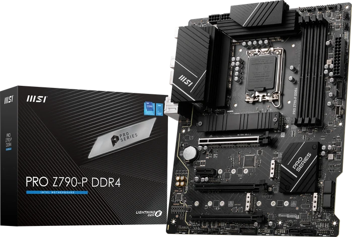 MSI PRO Z790-P DDR4 (Intel 1700)