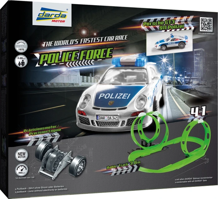 Darda Motor Police Force Porsche GT3