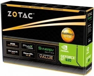 Zotac GeForce GT 620 Synergy, 2GB DDR3, 2x DVI, Mini HDMI