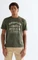 Wrangler Americana T-Shirt kurzarm deep depths (Herren) Vorschaubild
