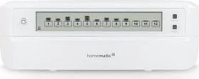 eQ-3 Homematic IP Funk-Fußbodenheizungscontroller 12-fach 230V, Heizungssteuerung (153621A0)