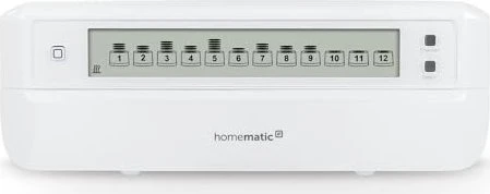 eQ-3 Homematic IP Funk-Fußbodenheizungscontroller 12-fach 230V, Heizungssteuerung